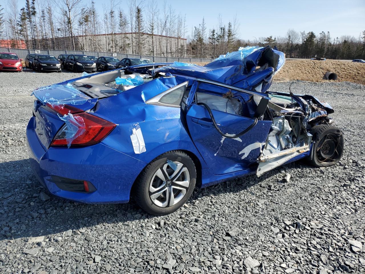 2017 HONDA CIVIC