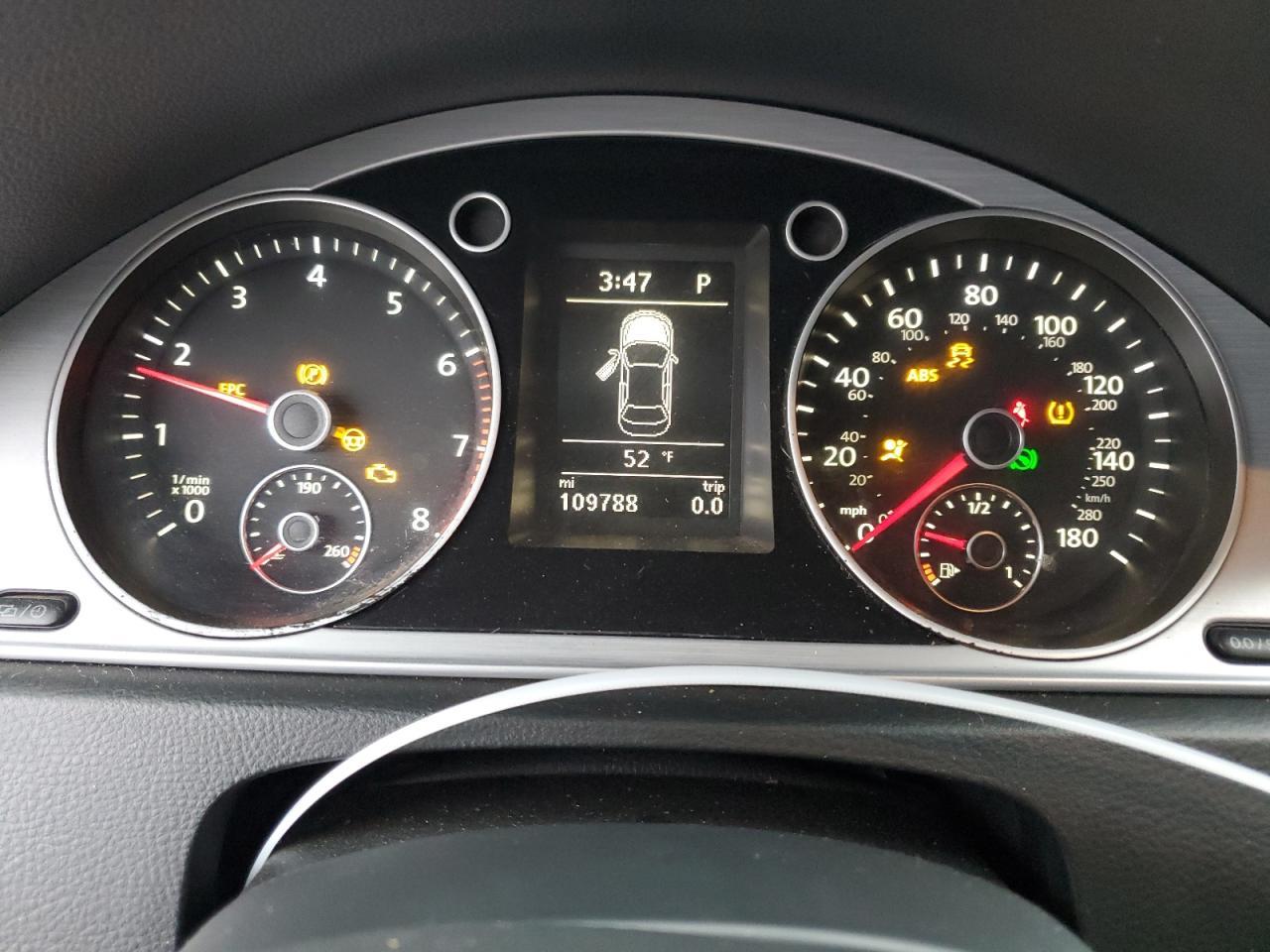 2014 VOLKSWAGEN CC
