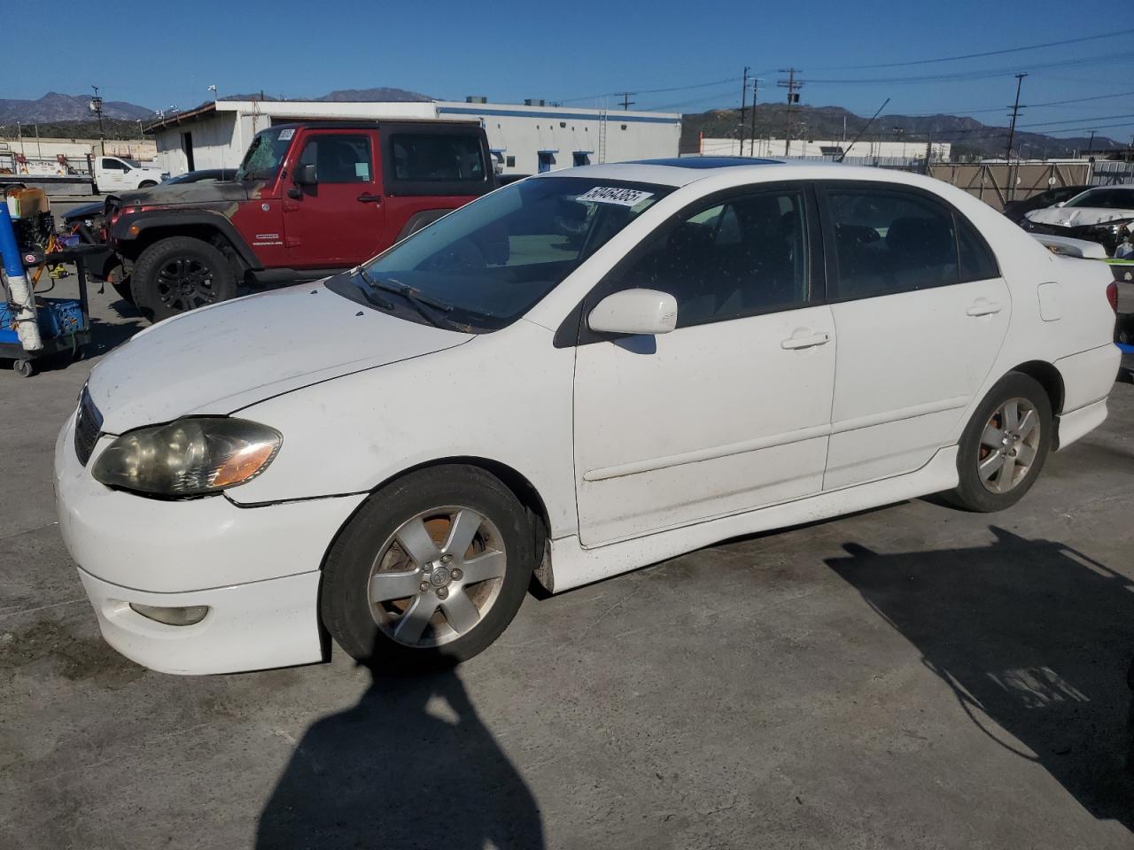2007 TOYOTA COROLLA