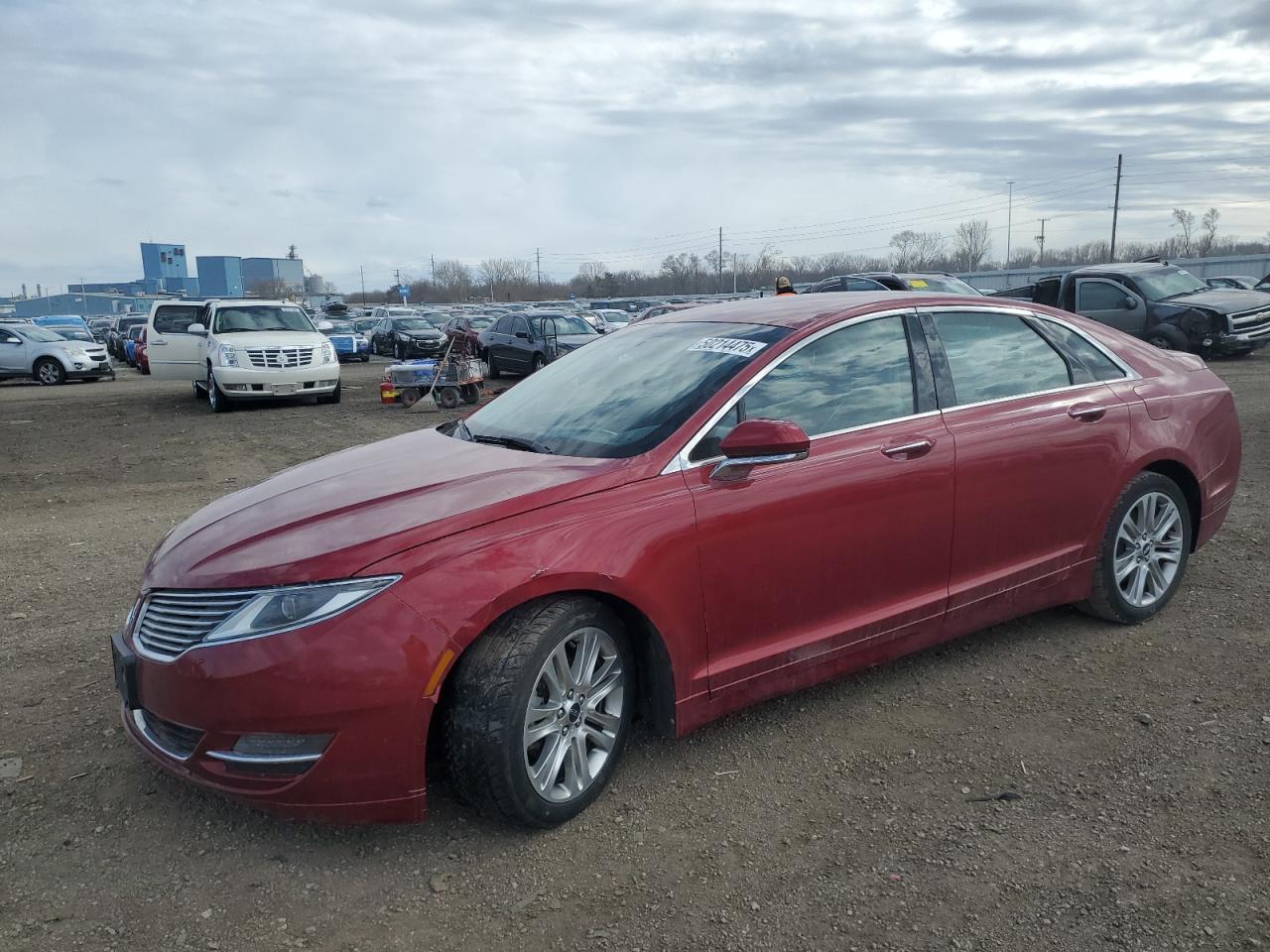 2014 LINCOLN MKZ