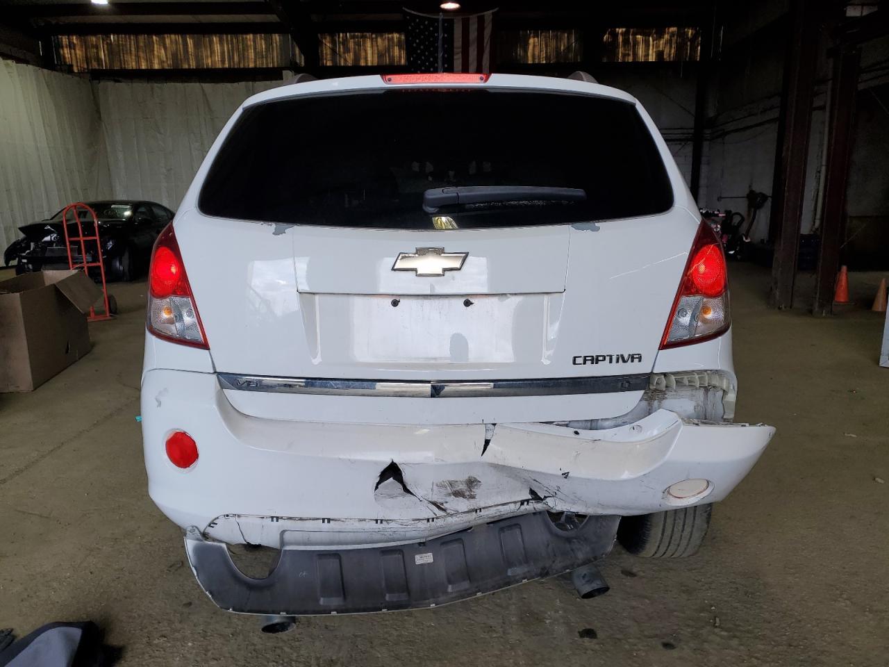 2012 CHEVROLET Captiva