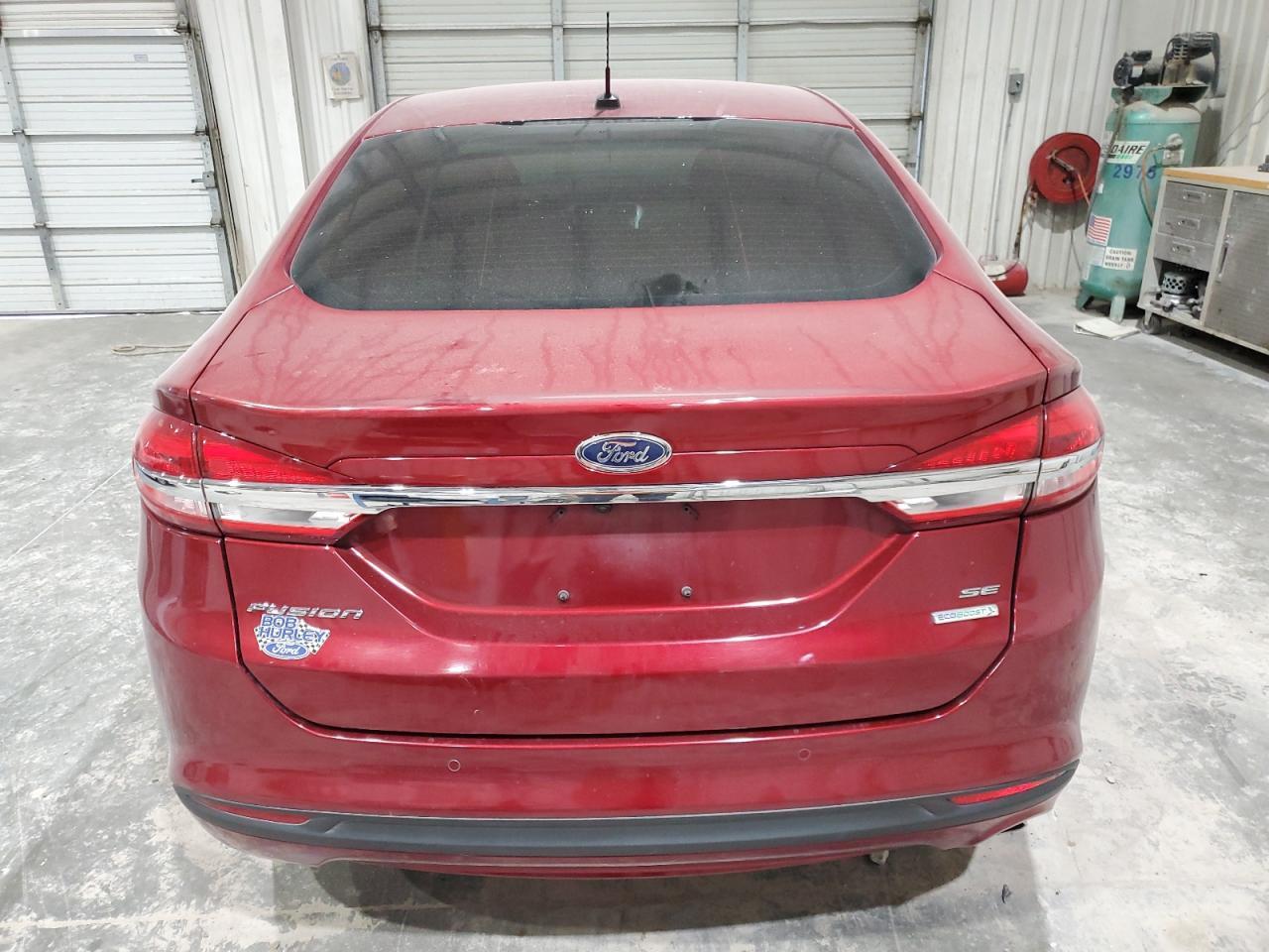 2017 FORD FUSION