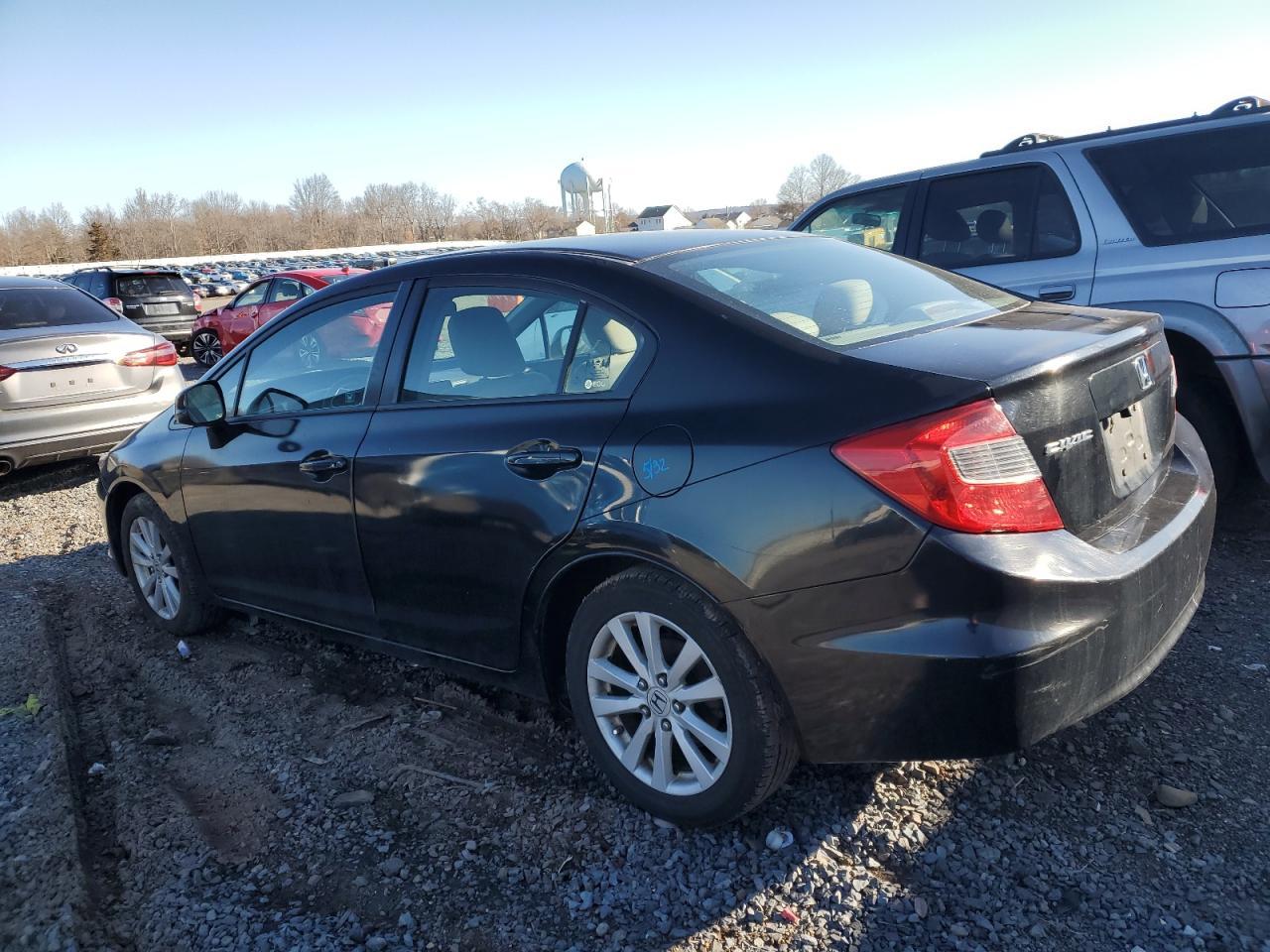 2012 HONDA CIVIC