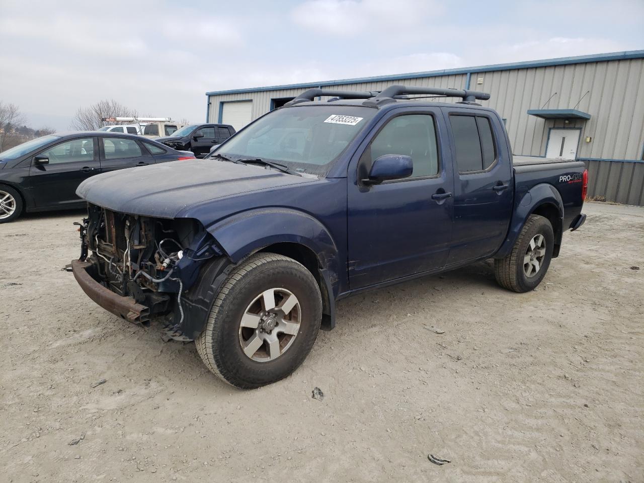 2010 NISSAN Frontier