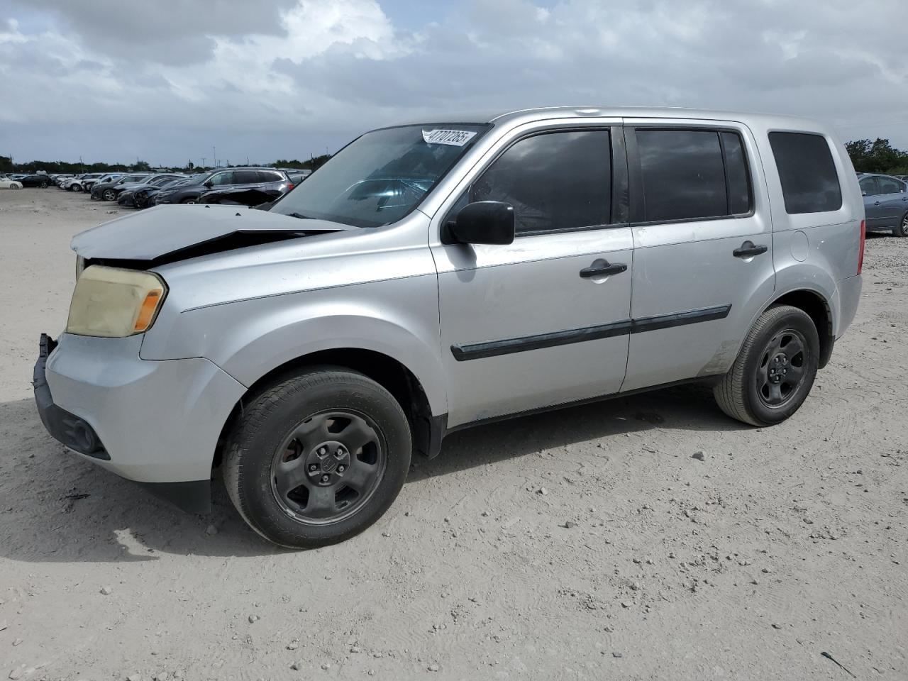 2014 HONDA PILOT
