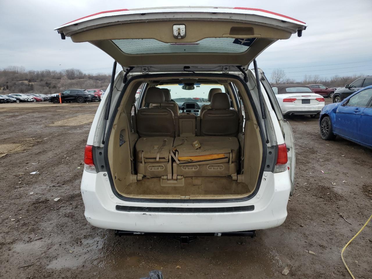 2008 HONDA ODYSSEY