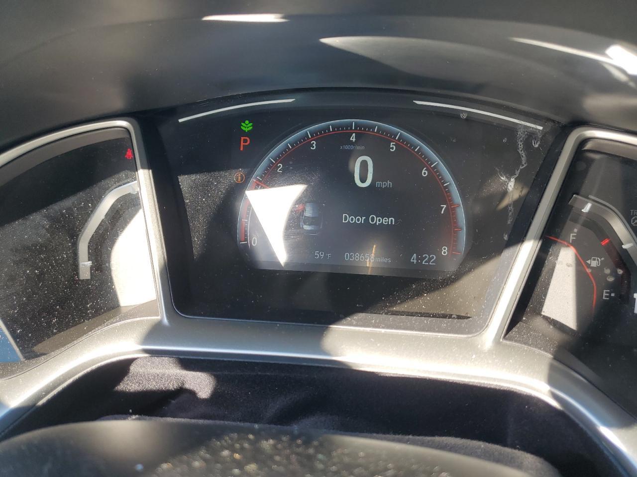 2019 HONDA CIVIC