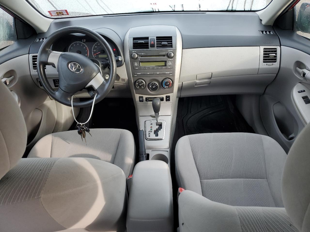 2011 TOYOTA COROLLA