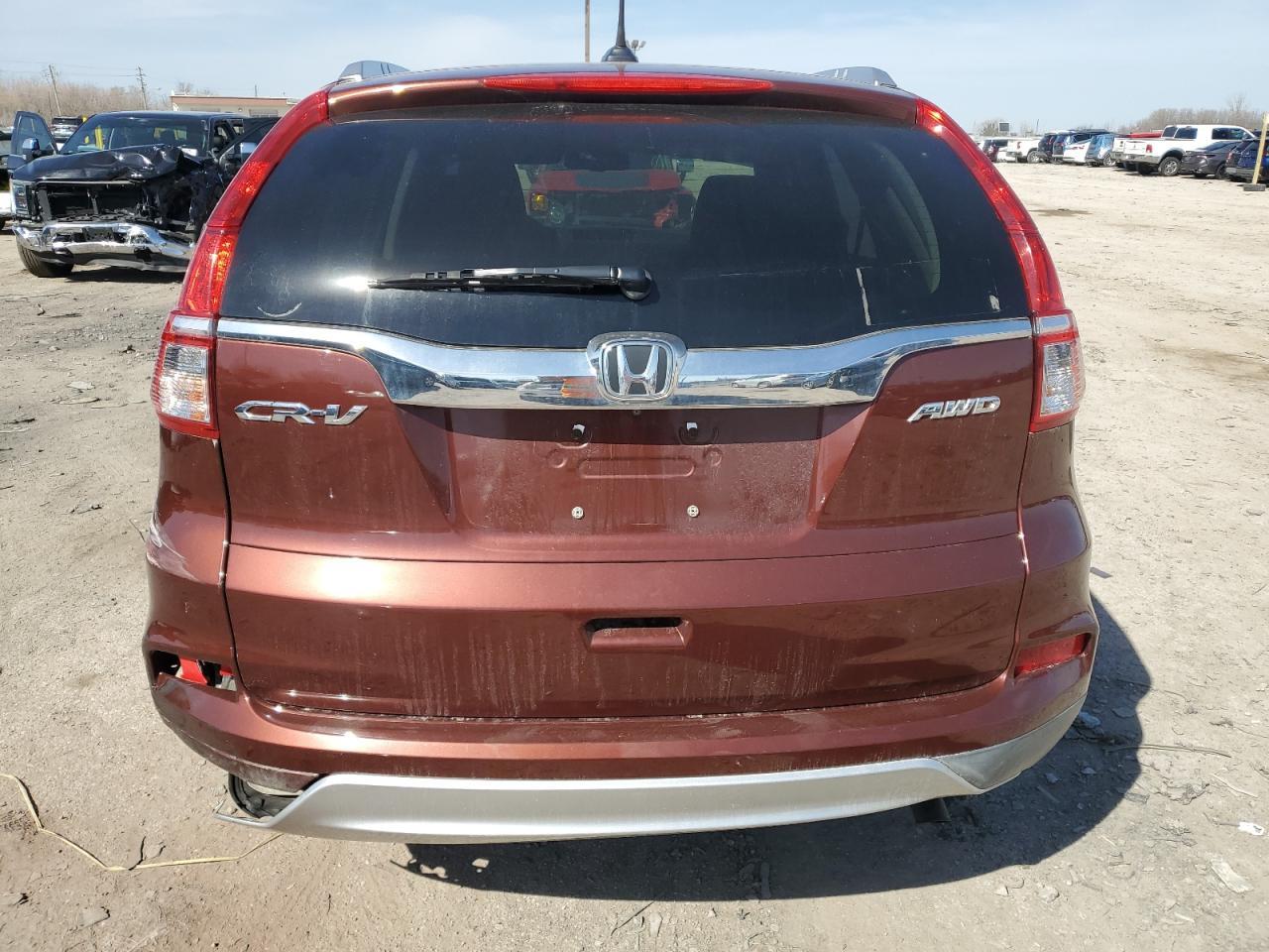 2015 HONDA CR-V