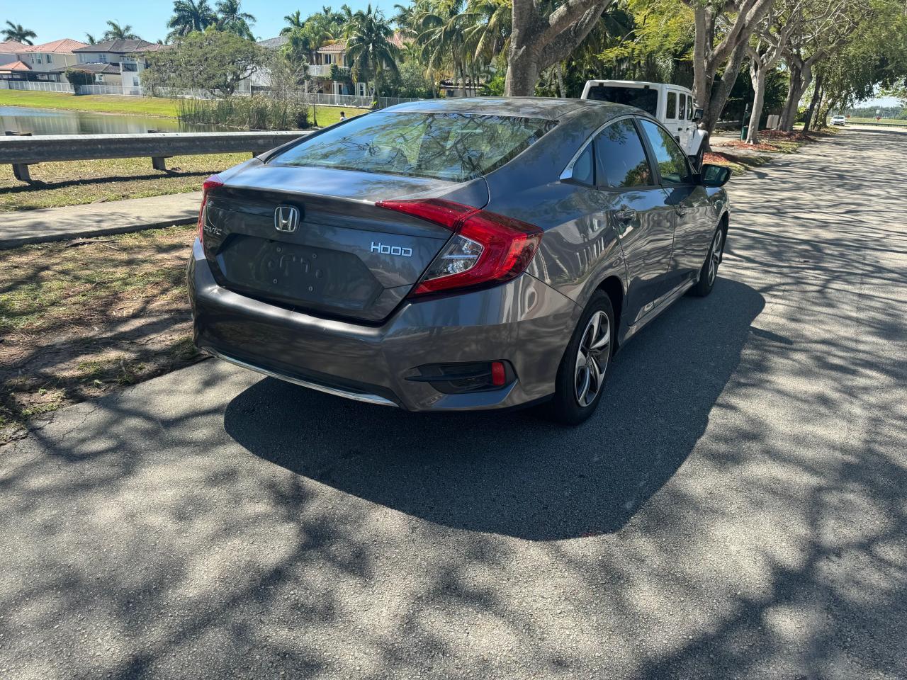 2019 HONDA CIVIC