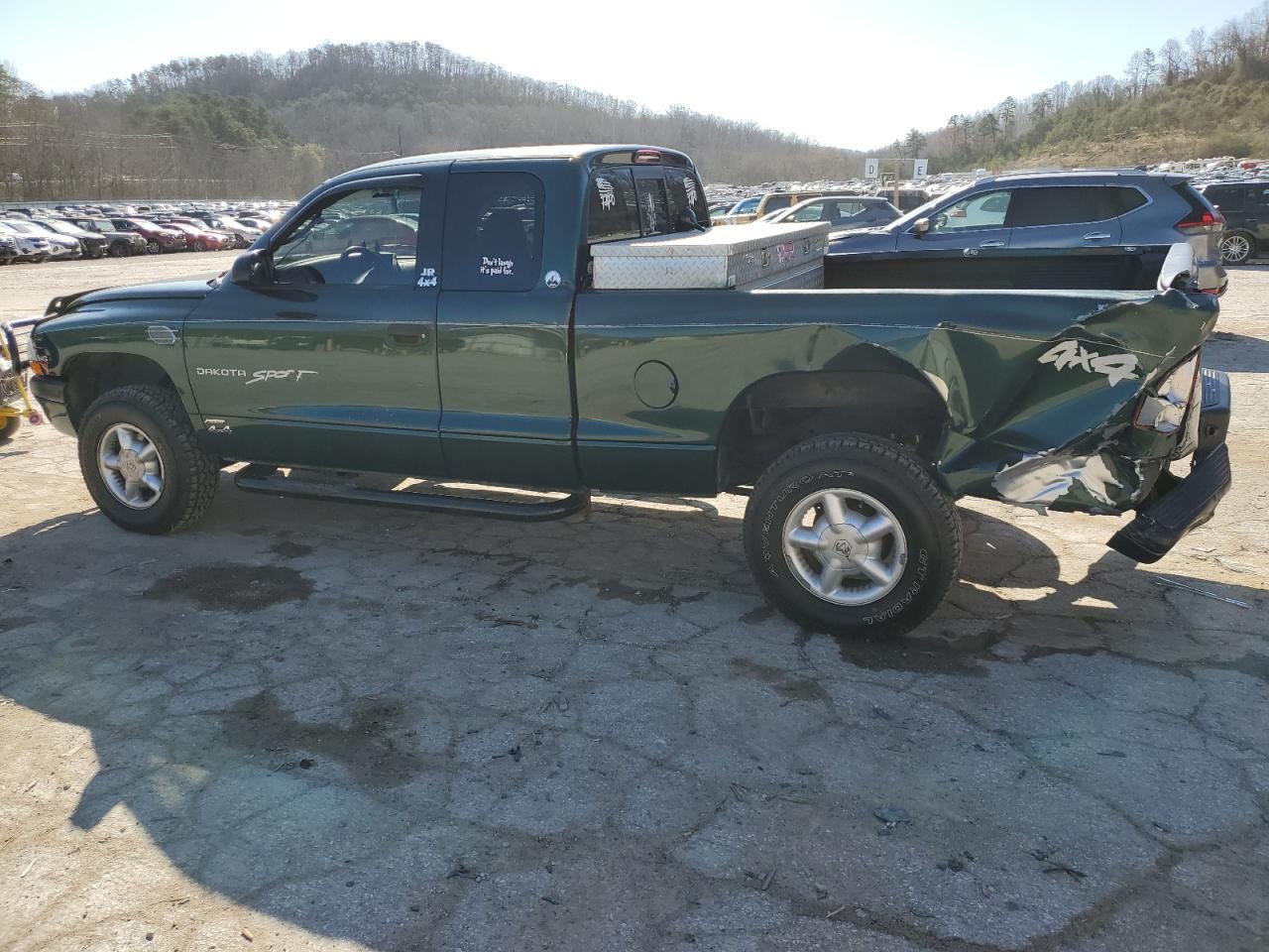 2000 DODGE Dakota