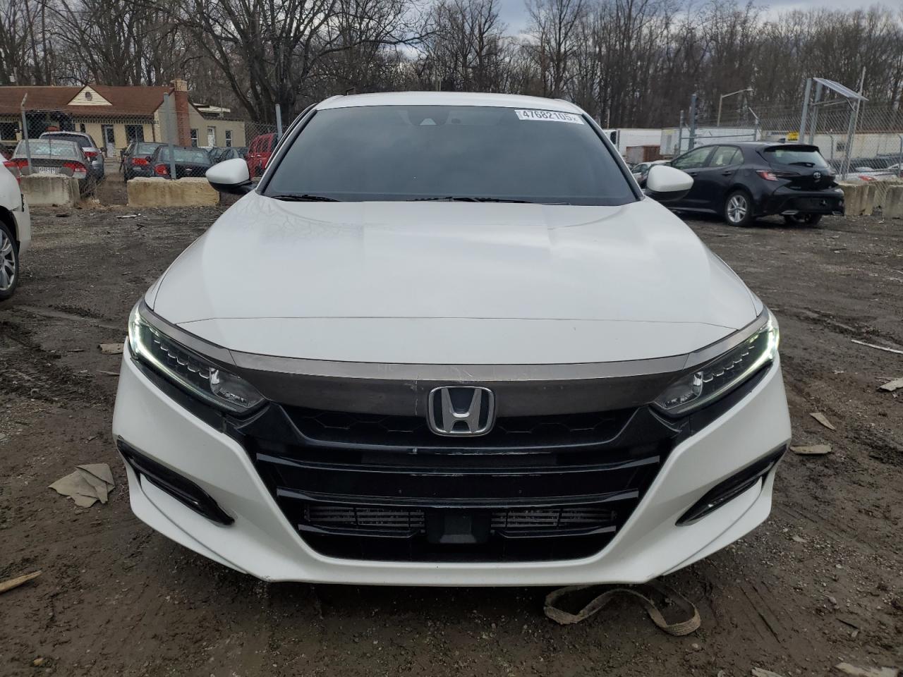 2019 HONDA ACCORD