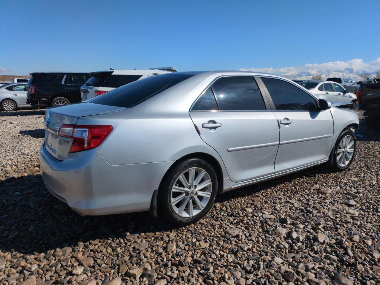 2012 TOYOTA CAMRY