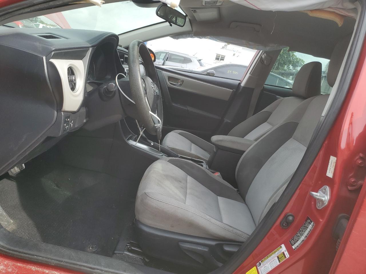 2017 TOYOTA COROLLA