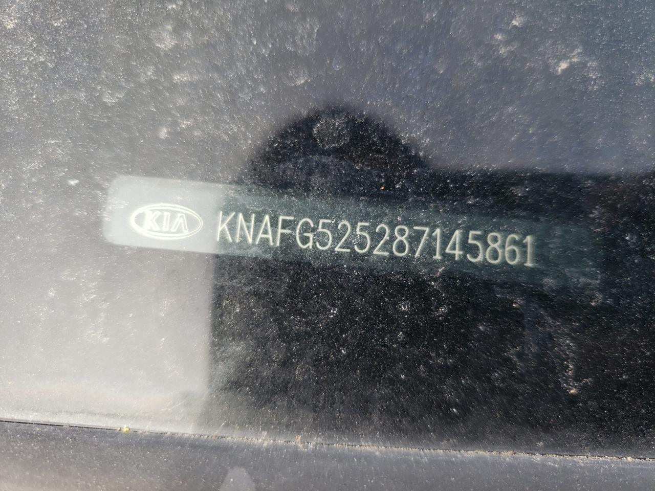 2008 KIA RONDO