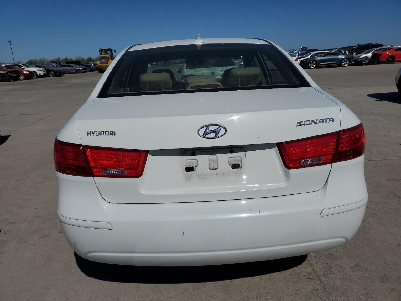 2009 HYUNDAI SONATA