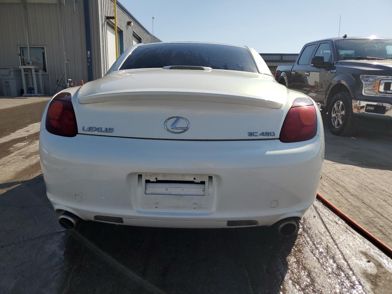 2004 LEXUS SC 430