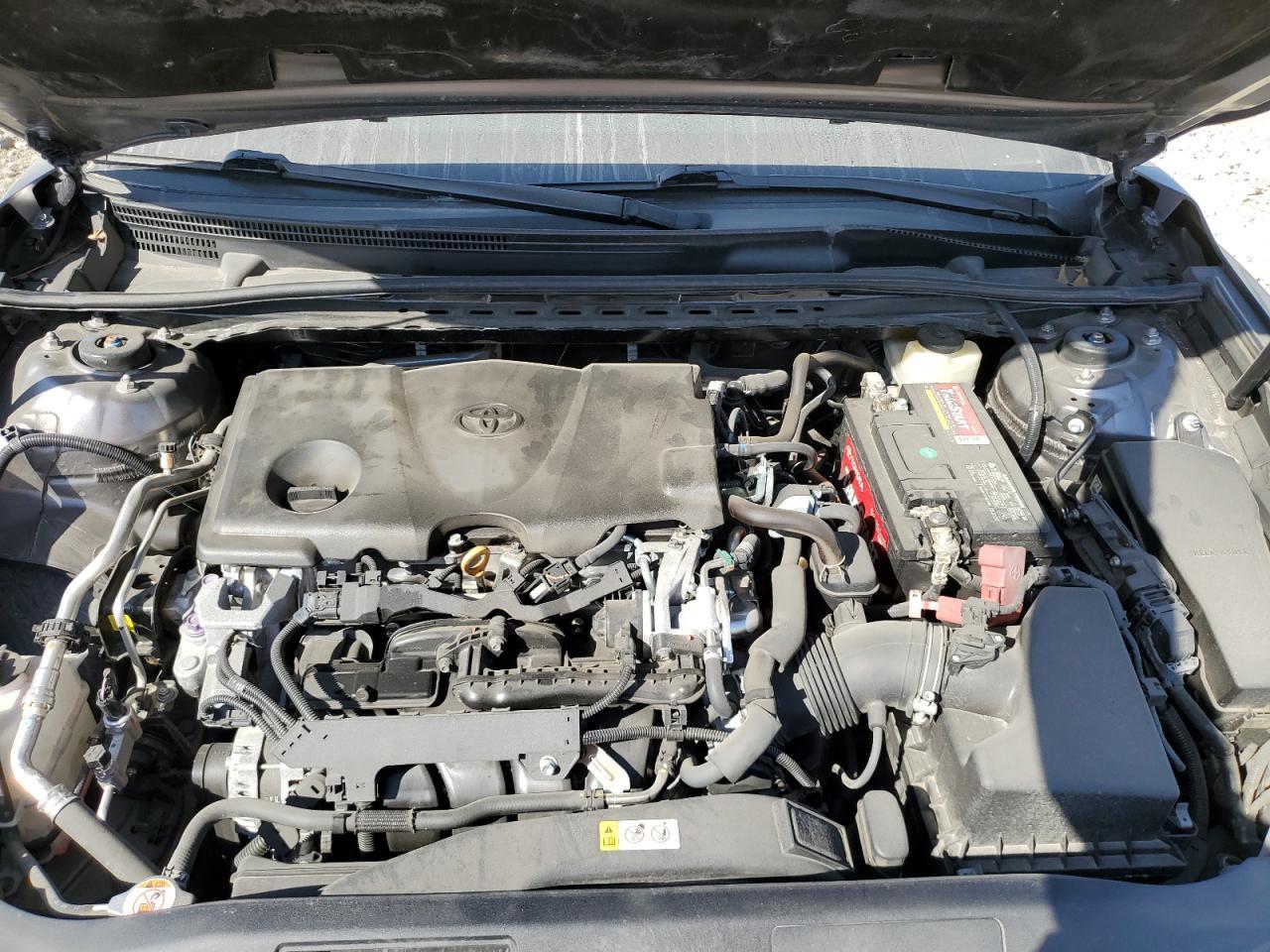 2018 TOYOTA CAMRY