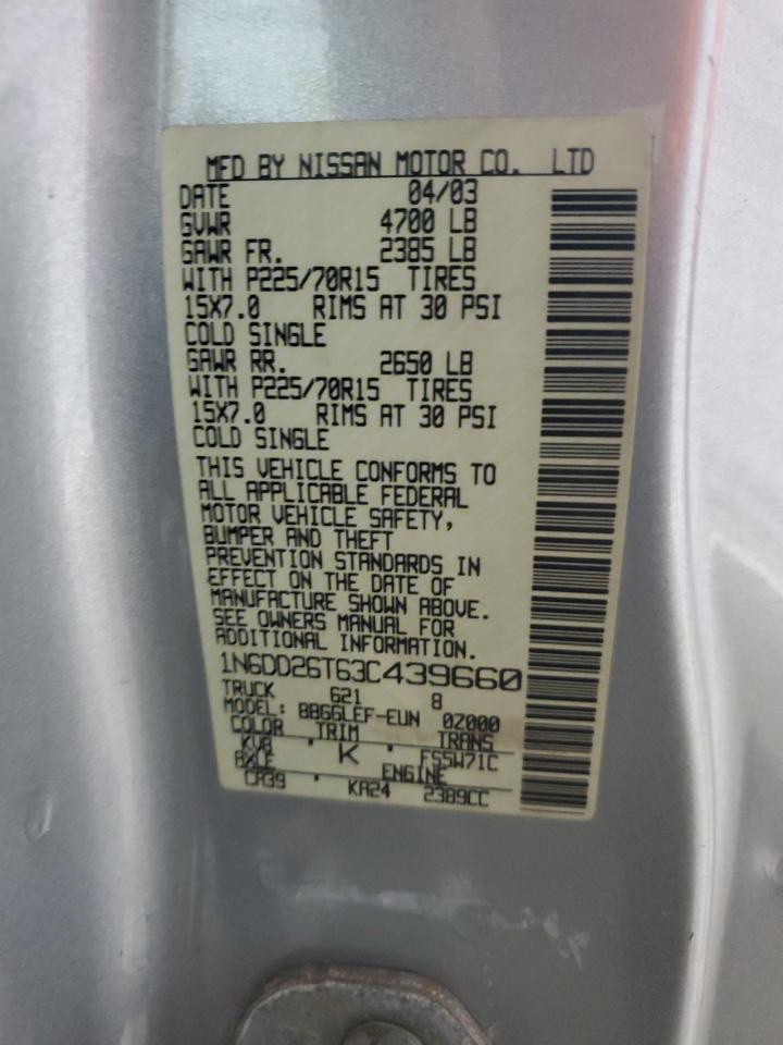 2003 NISSAN Frontier
