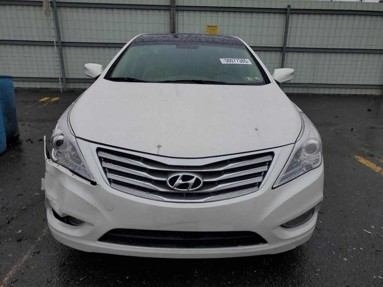 2012 HYUNDAI Azera