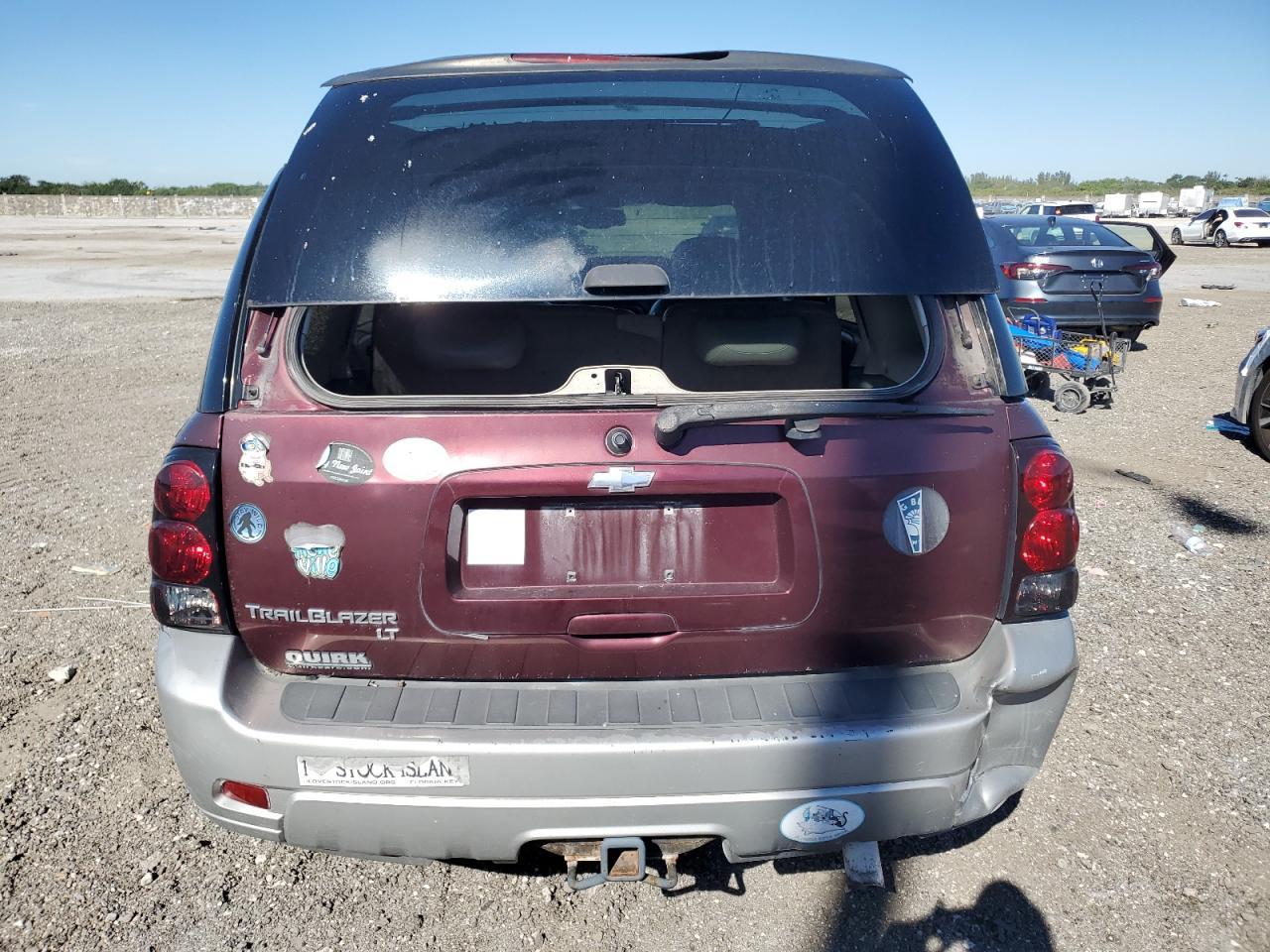 2007 CHEVROLET Trailblazer