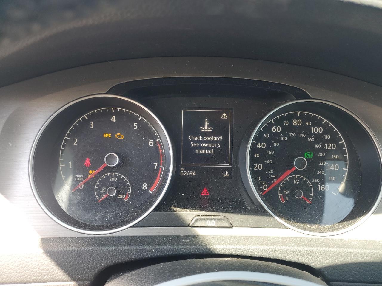 2015 VOLKSWAGEN GOLF