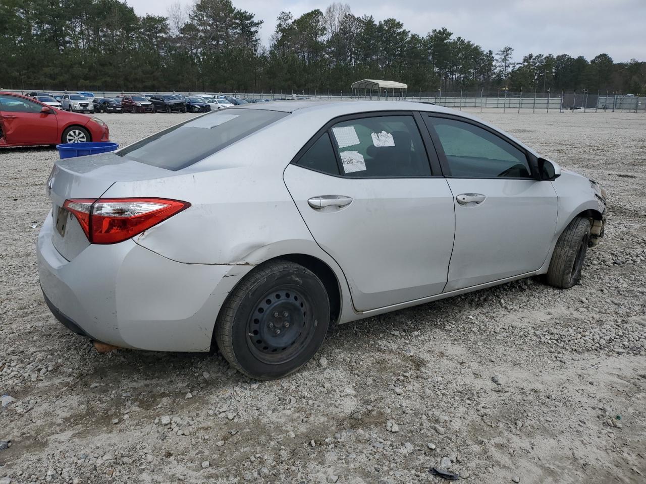 2014 TOYOTA COROLLA