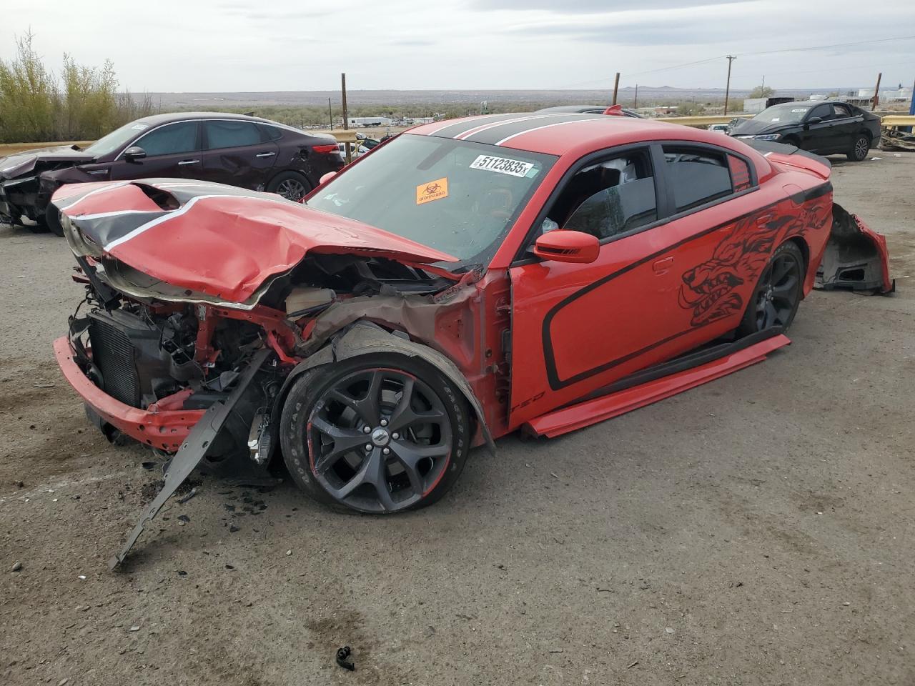 2019 DODGE CHARGER