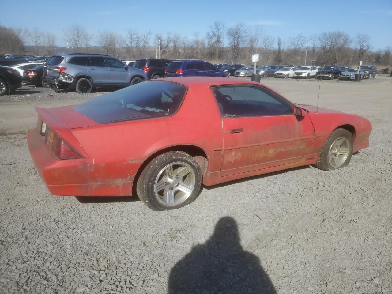 1990 CHEVROLET Camaro