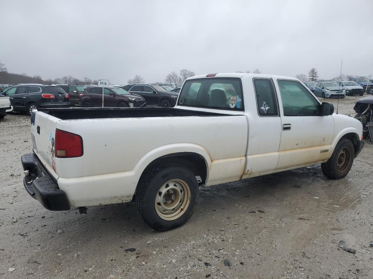 2000 CHEVROLET S10