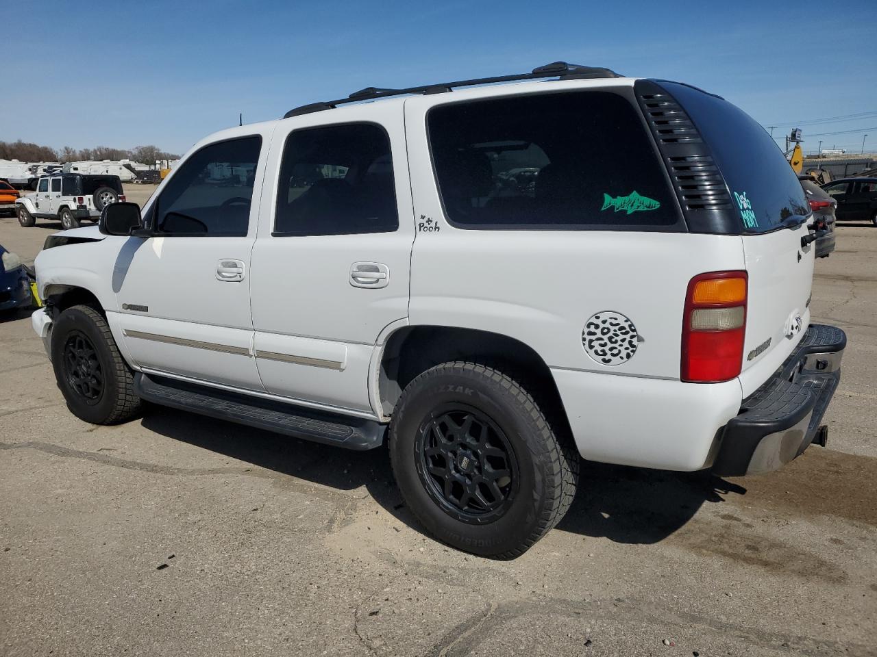 2003 CHEVROLET Tahoe