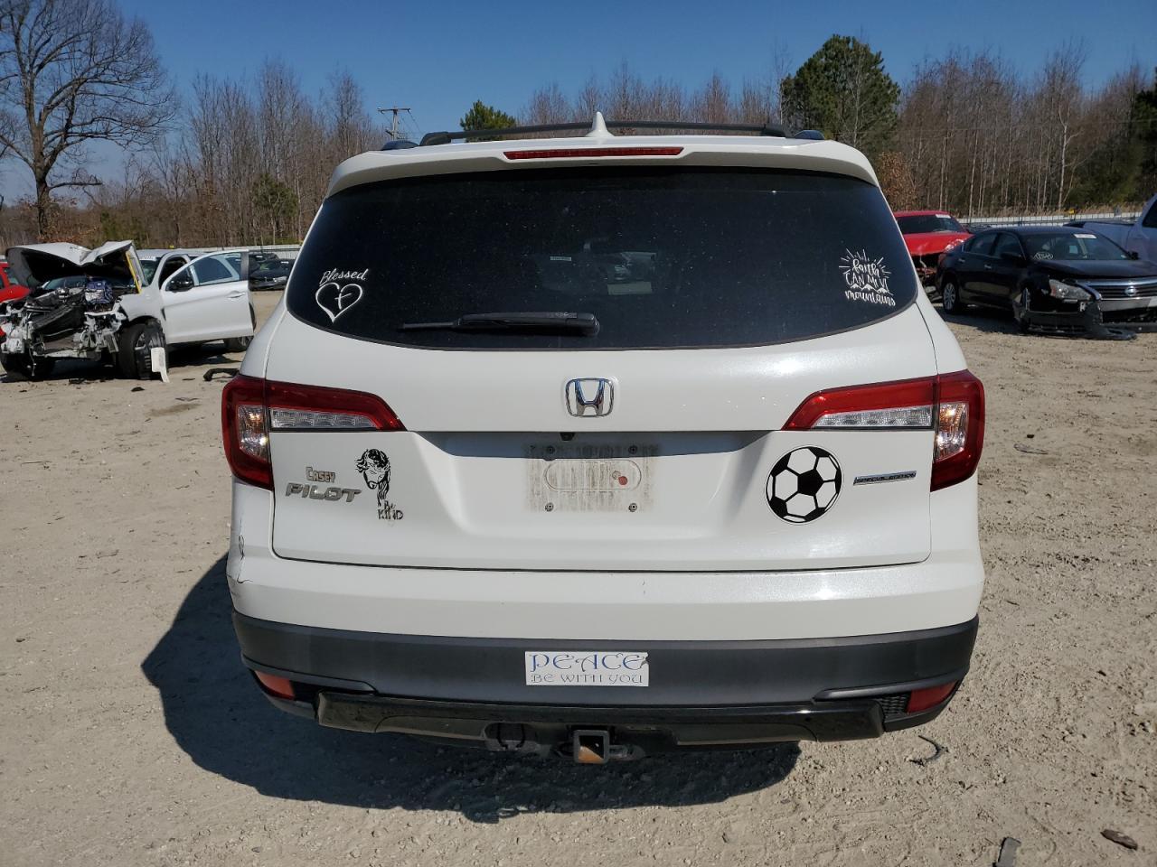 2021 HONDA PILOT