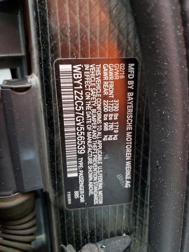 2016 BMW I Series