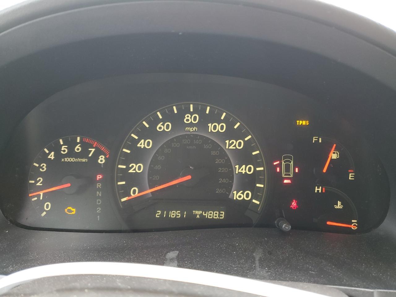 2008 HONDA ODYSSEY
