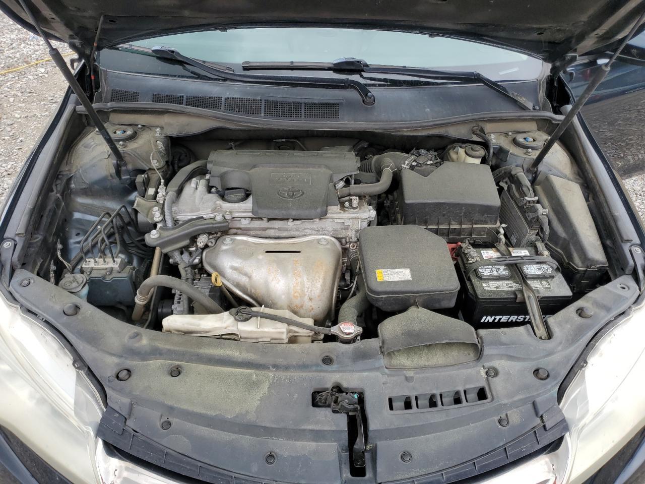 2016 TOYOTA CAMRY