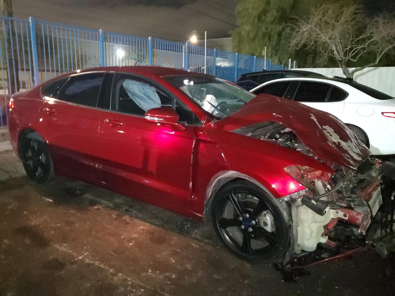 2016 FORD FUSION