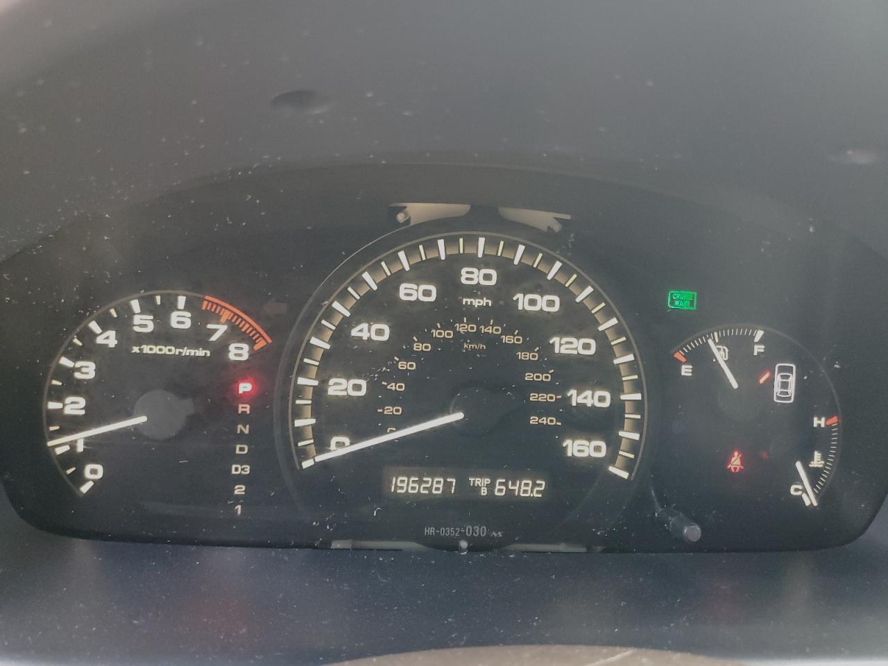 2007 HONDA ACCORD