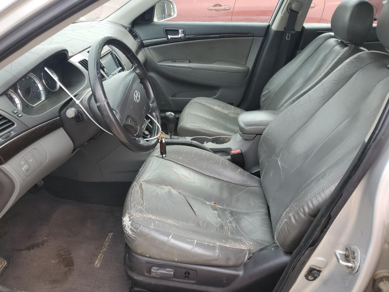 2009 HYUNDAI SONATA