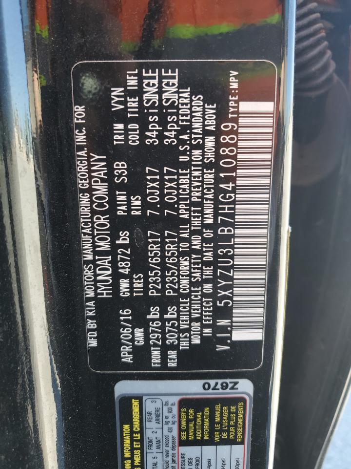 2017 HYUNDAI SANTA FE
