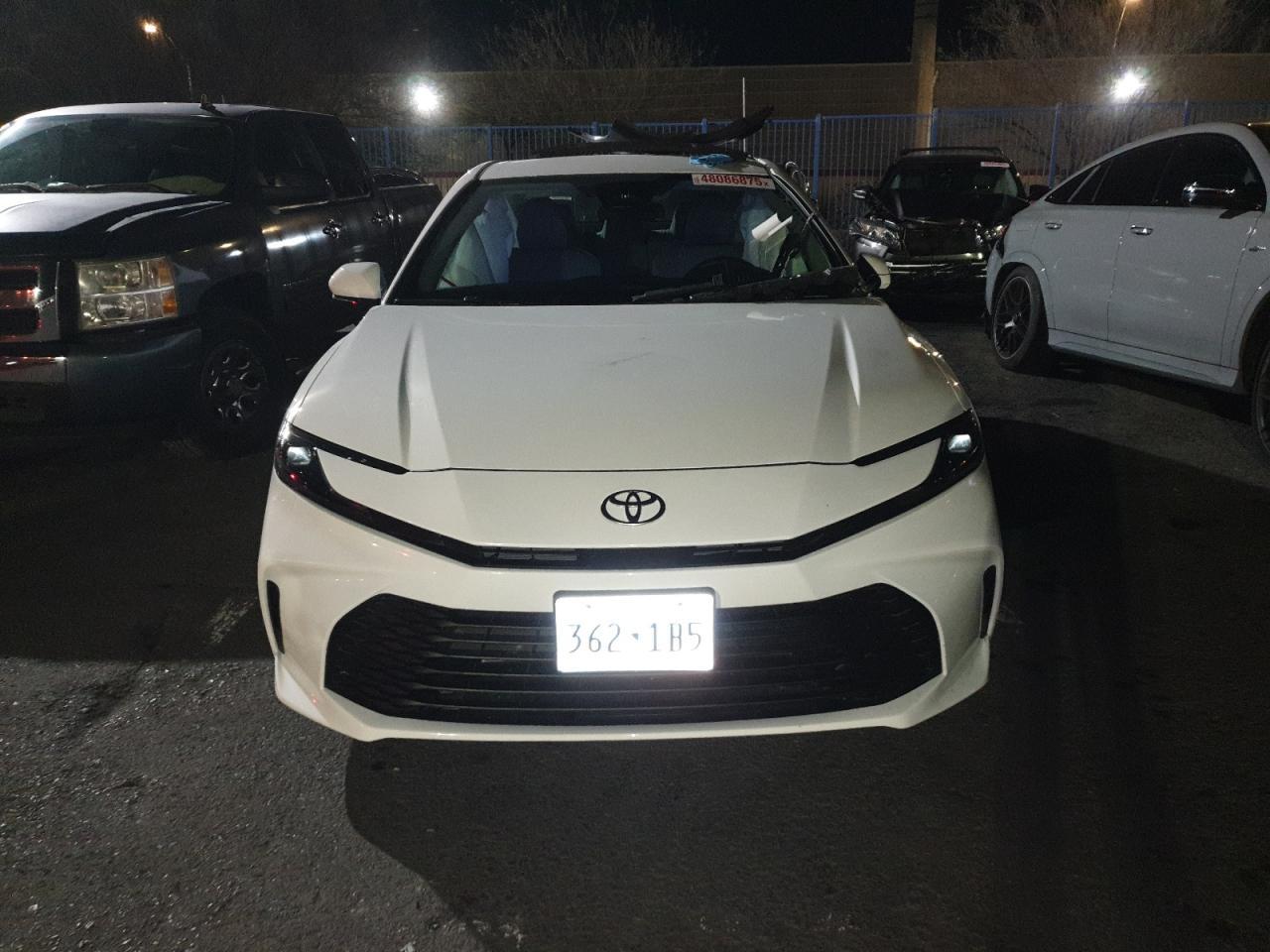 2025 TOYOTA CAMRY