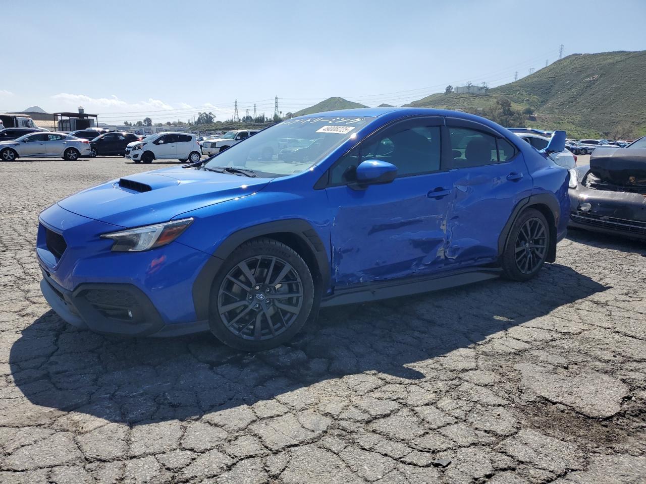 2022 SUBARU WRX