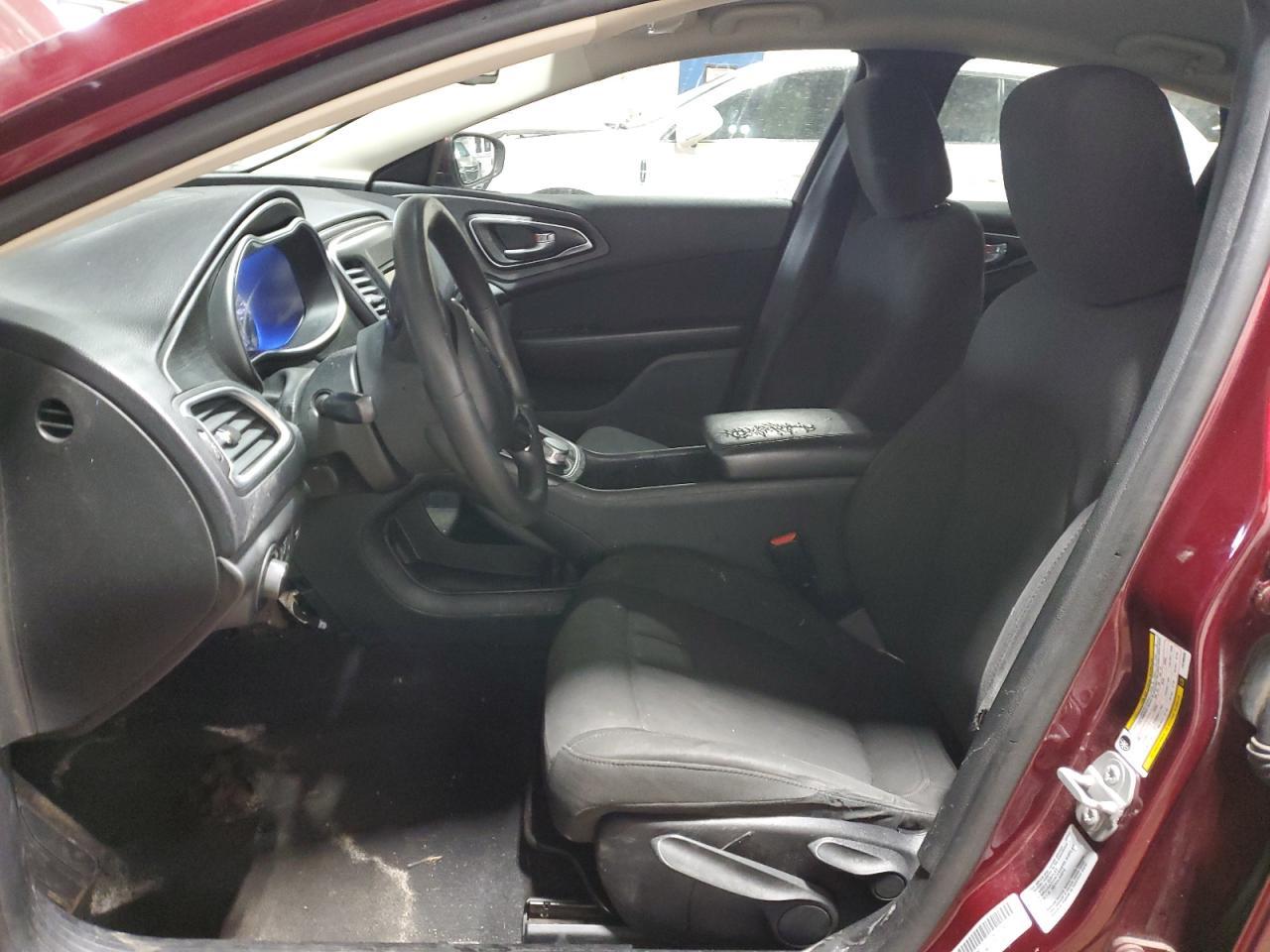 2015 CHRYSLER 200