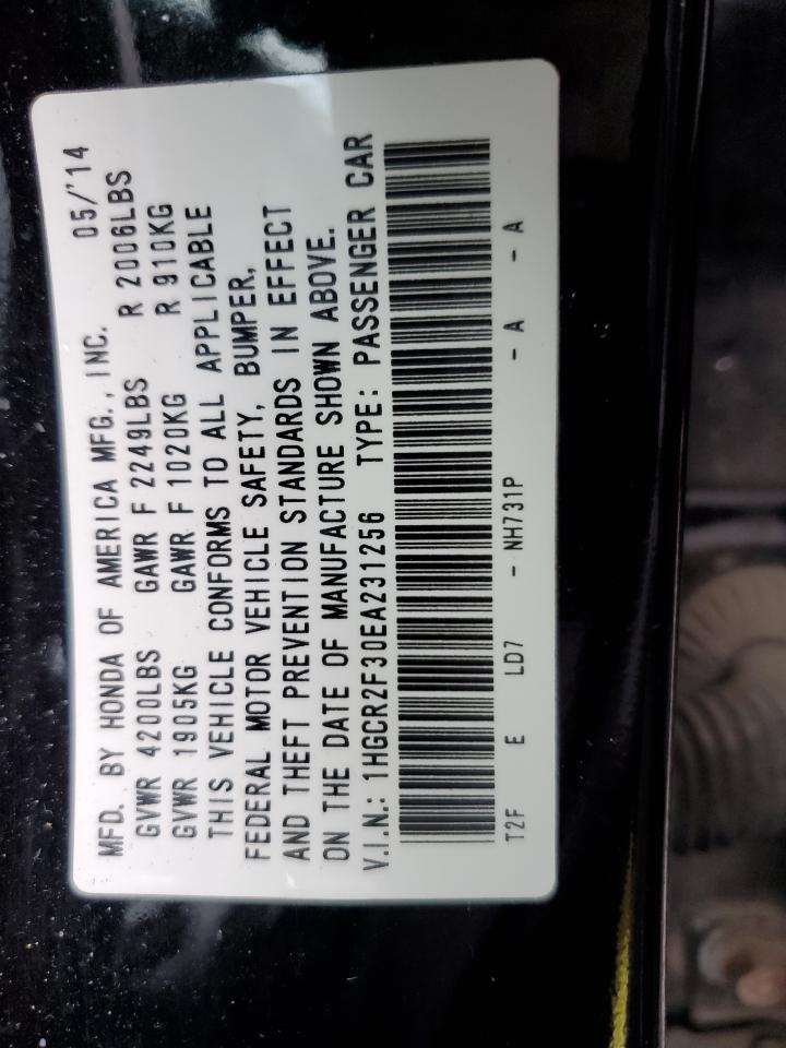 2014 HONDA ACCORD