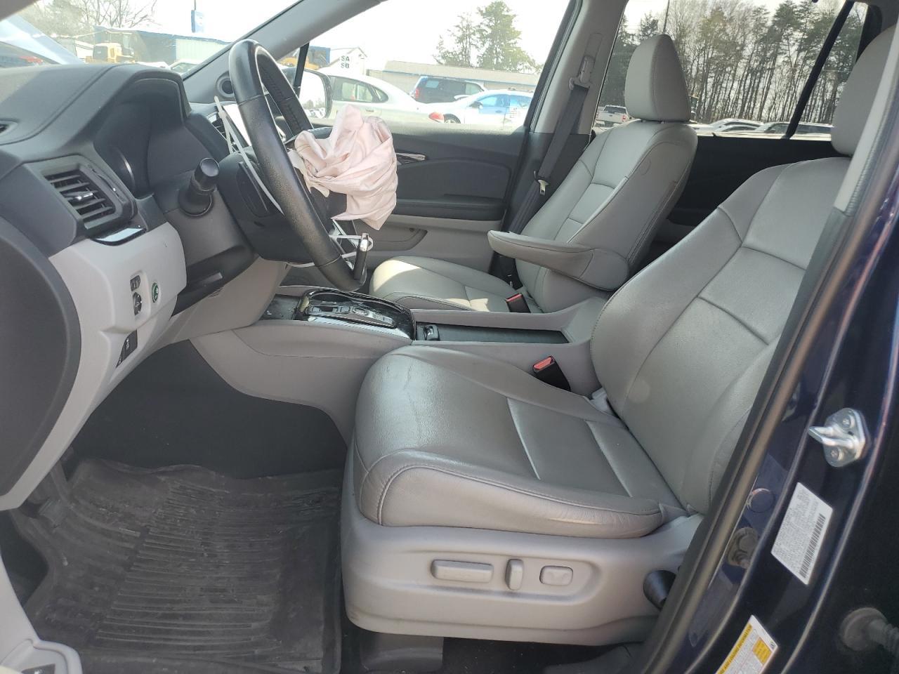 2022 HONDA PILOT