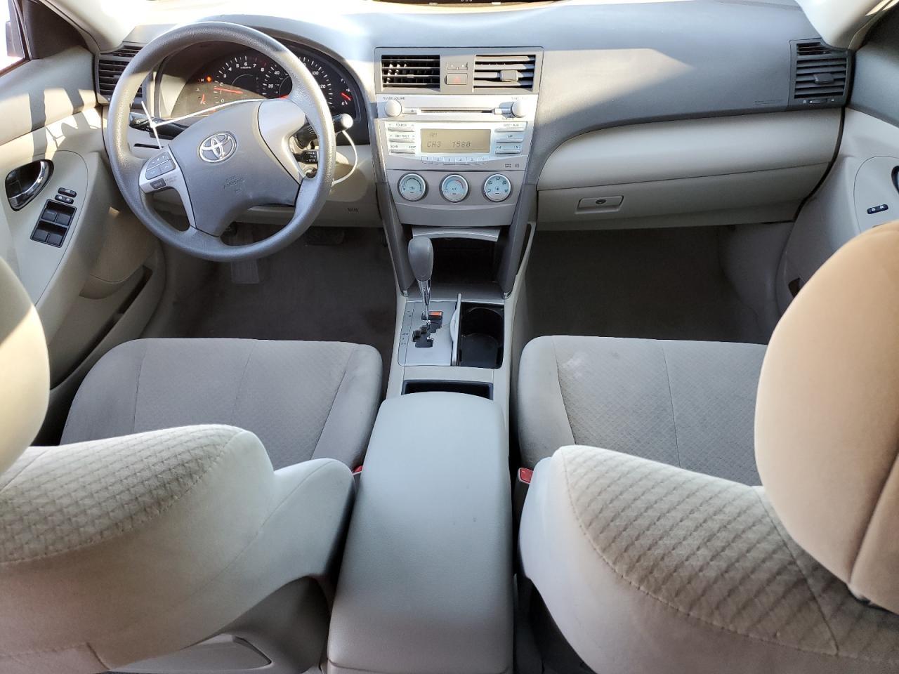 2009 TOYOTA CAMRY