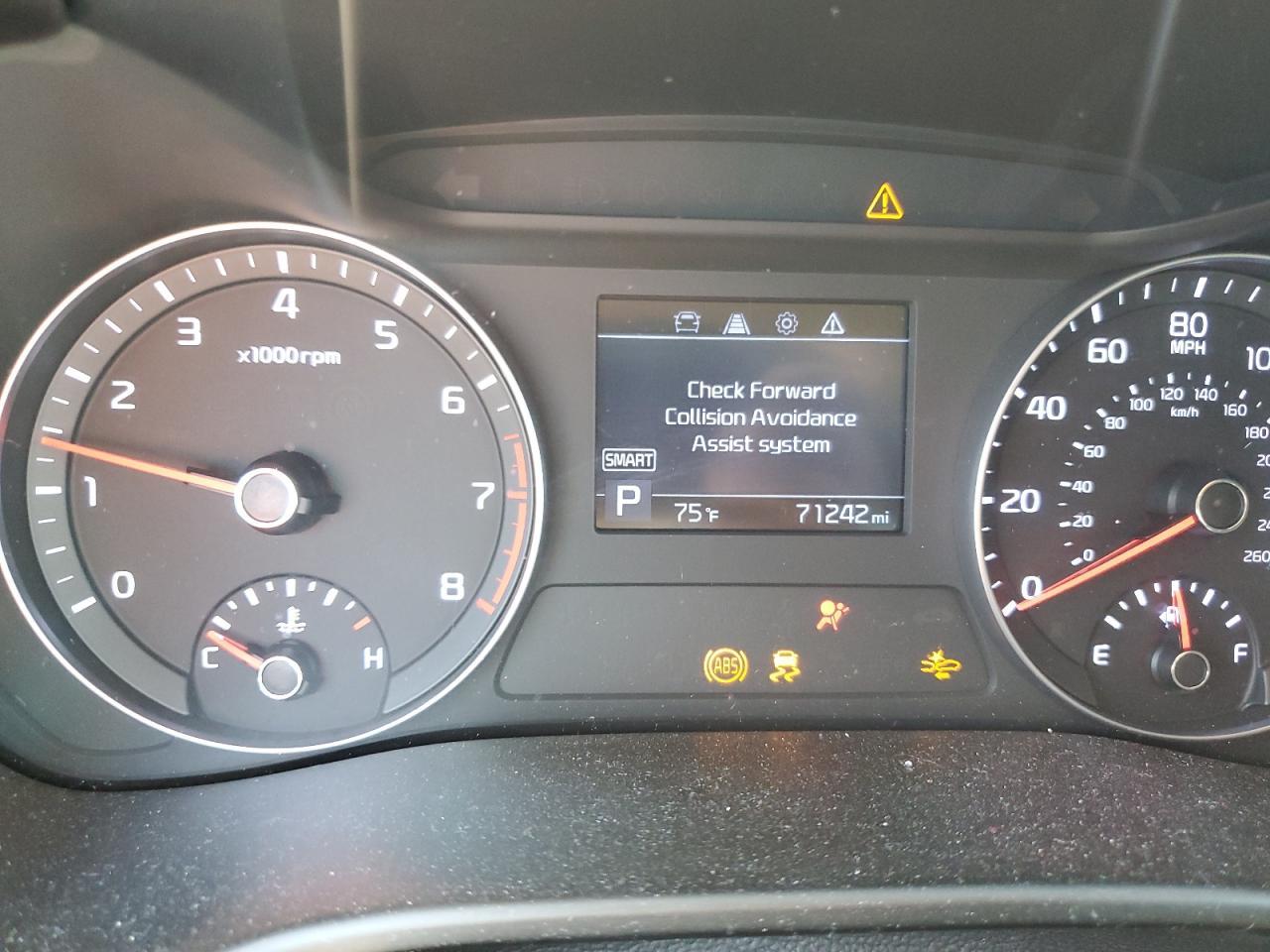 2019 KIA FORTE