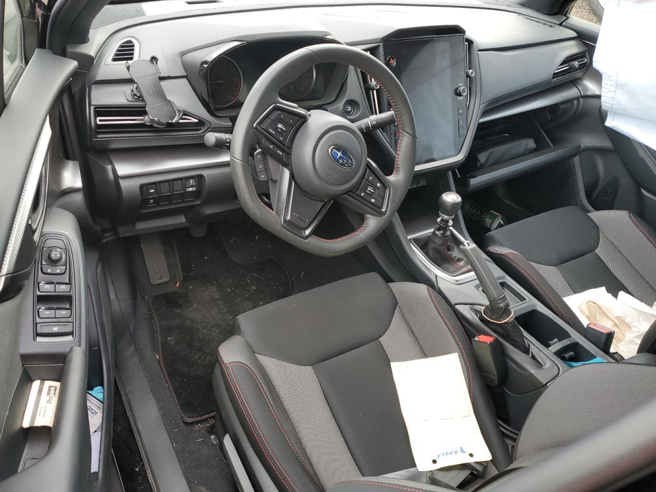 2024 SUBARU WRX