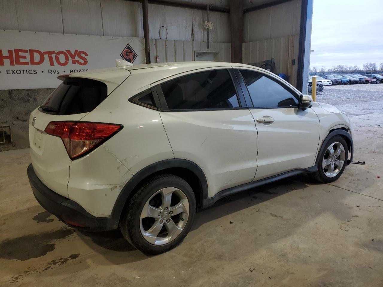 2016 HONDA HR-V