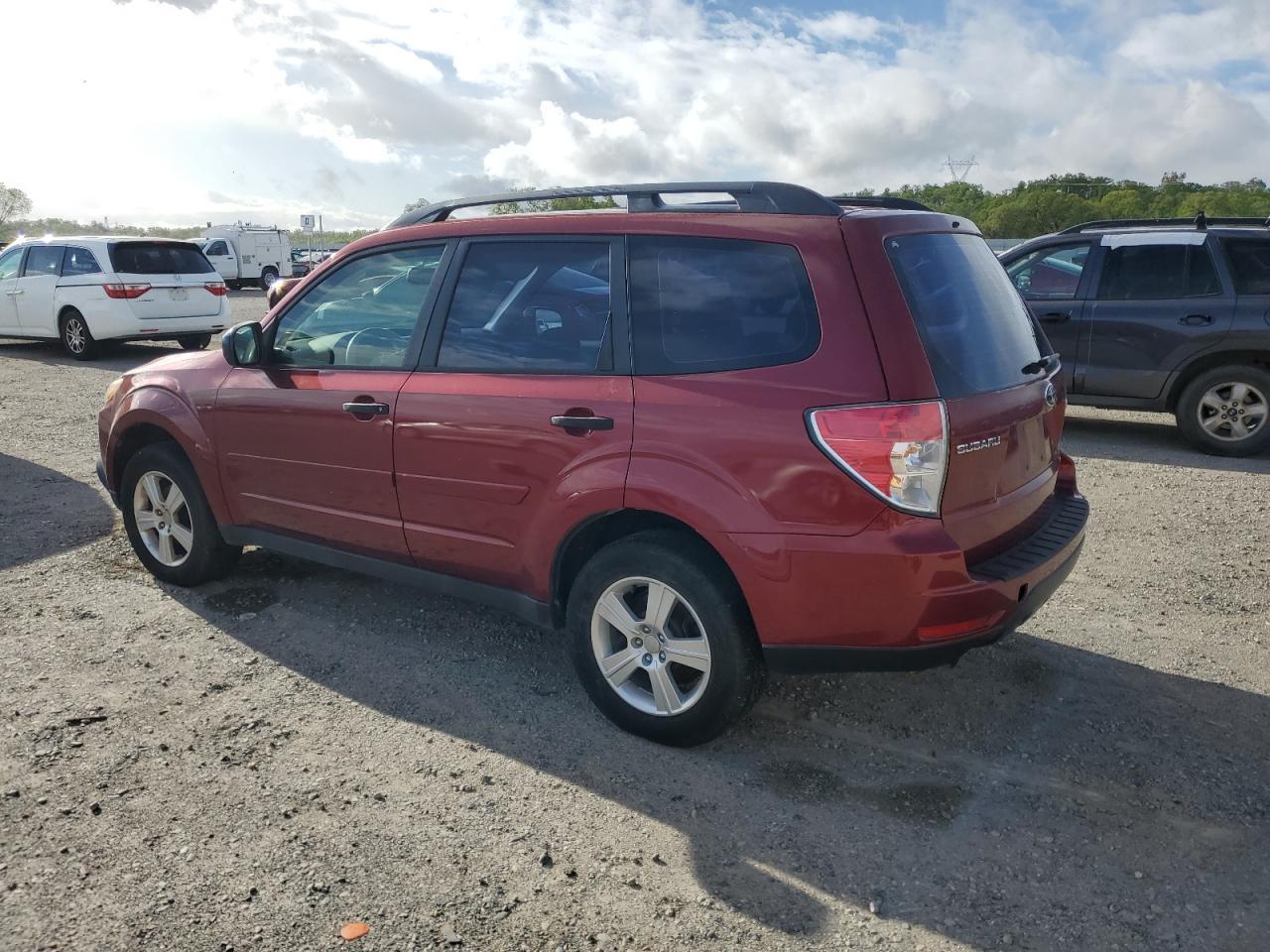 2012 SUBARU FORESTER