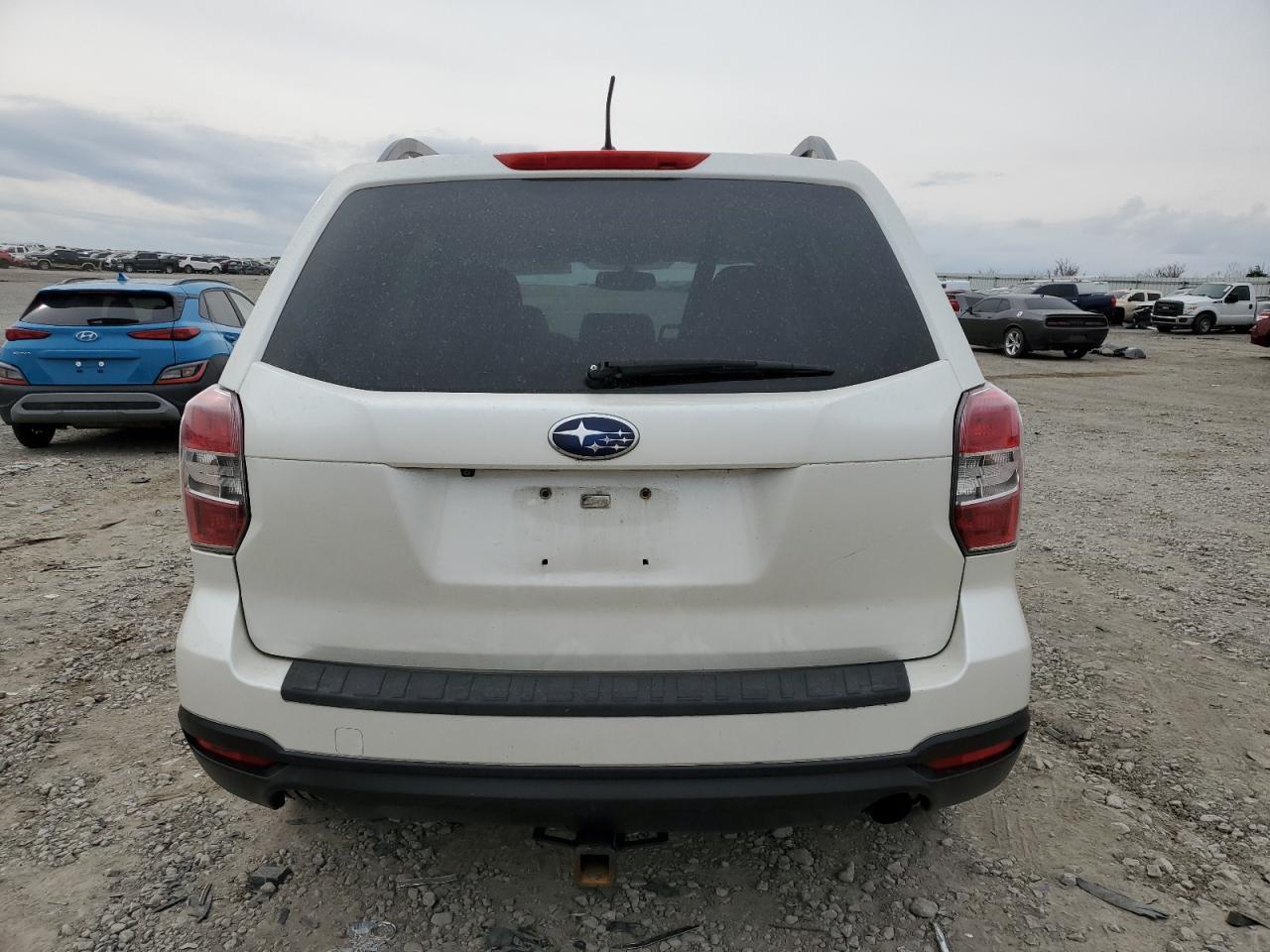 2014 SUBARU FORESTER